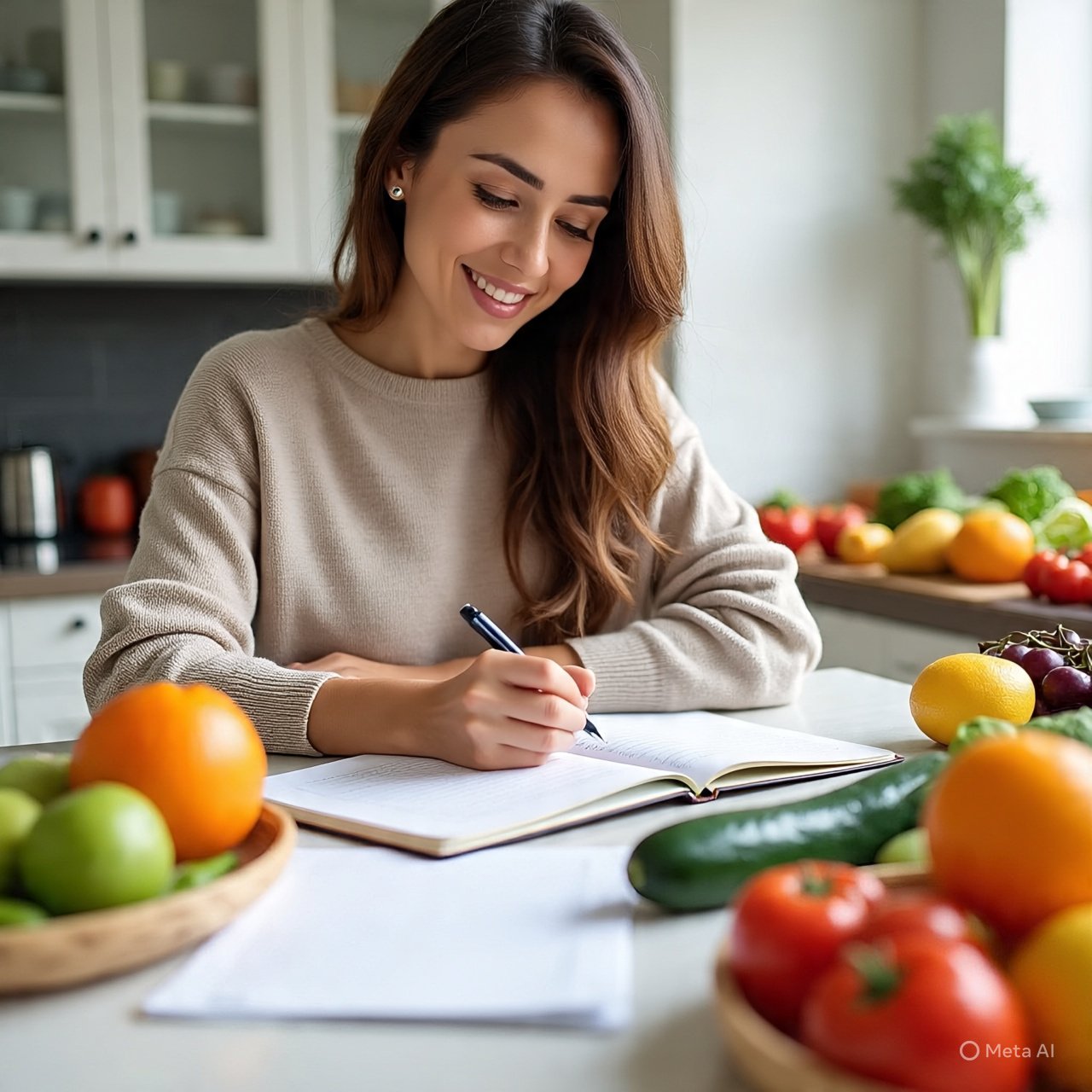 Healthy Diet Plan for Women Over 30: The Complete Guide to Staying Fit, Energetic, and Balanced